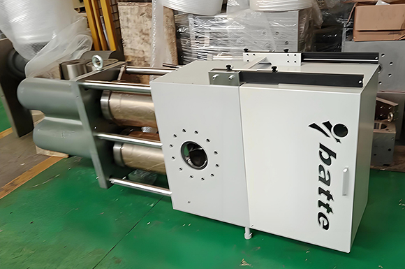 塑料擠出機換網(wǎng)器